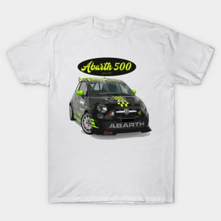 ABARTH 500 494 T-Shirt